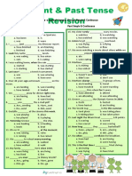 Present & Past Tense Revision