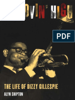 Alyn Shipton Groovin High The Life of Dizzy Gillespie