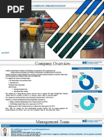 Manaksia Company Presentation