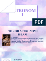 ASTRONOMI