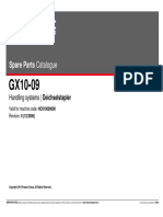 Parts Catalogue For Pramac gx1009 - v1