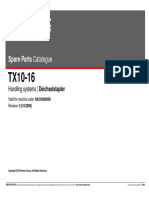 Parts Catalogue For Pramac tx1016