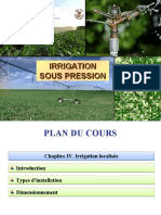 Chapitre - IV - Cours Irrigation Sous Pression