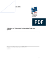 EFRC Guidelines for Vibrations in Reciprocating Compressor Third Edition