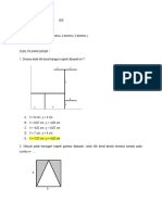 Soal Matematika Kelas XI