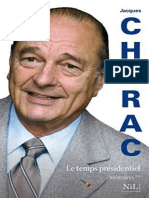 2 Mémoires - Le temps presidentiel - Jacques Chirac