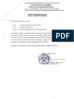 Surat Keterangan