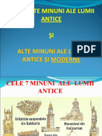 Mari Minuni Ale Lumii Antice Si Moderne