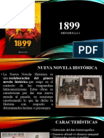 Nueva Novela Histórica - 1899