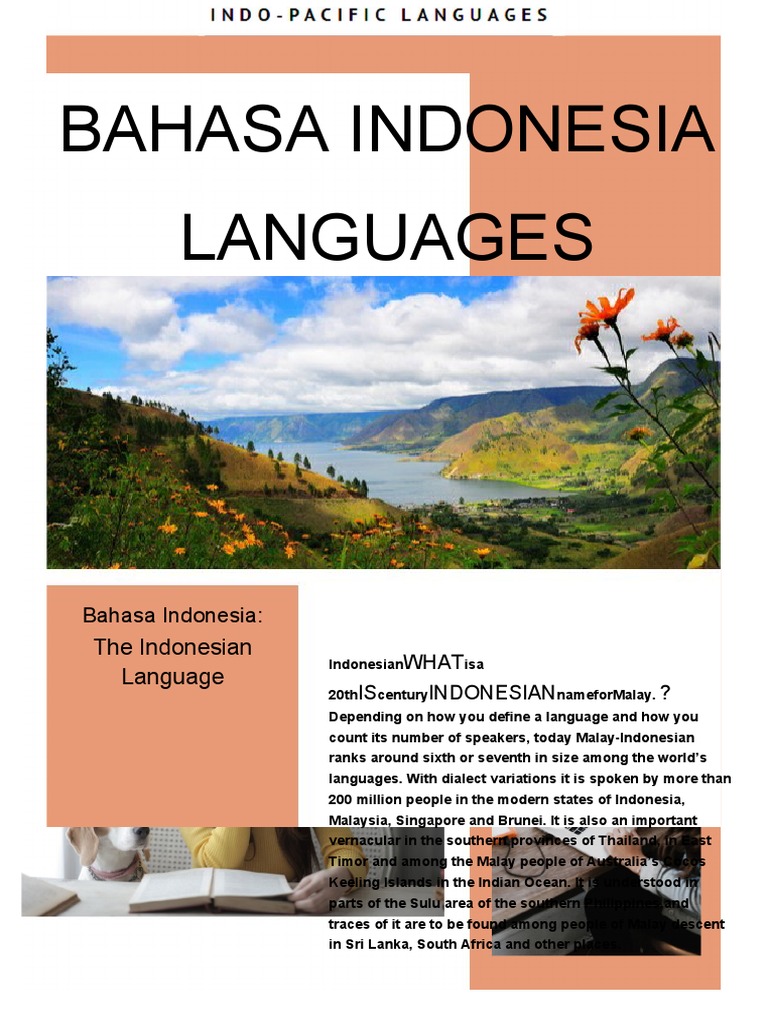 Learn Bahasa Indonesia: Course Overview | PDF | Indonesian Language ...