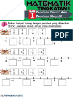 Pecahan Positif Dan Negatif