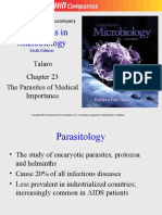 PARASITOLOGY