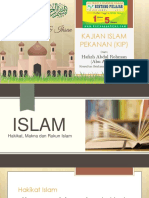 KAJIAN ISLAM PEKANAN Islam Iman Ihsan