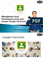 Modul Google Classroom 2020