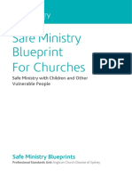 Safe Ministry Blueprint For Churches