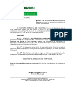 Port. 31 - Nomeação Francisco Marciano P. Dantas