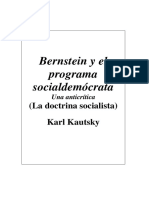 1899 Bernstein Programa Kautsky