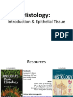 Introduction Epithelial Tissue