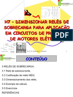 Aula 5 Acionamentos Eletricos H7 Reles Sobrecarga