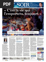 Le Soir 22 Mars 2017