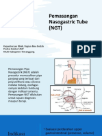 Pemasangan NGT