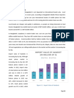 Supply Chain Performance Analysis of Walton Mobile