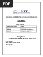 Segway: School of Electronics Engineering