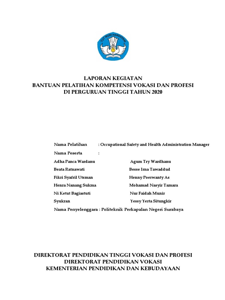 Laporan Dan Modul Pdf
