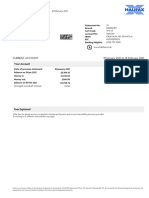 Current Account 19 January 2021 To 18 February 2021