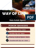 Dinul Islam PAI (Bagian 2)