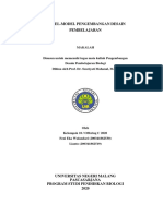 MODEL PENGEMBANGAN DESAIN PEMBELAJARAN