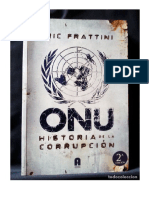 ONU, Historia de La Corrupción.Eric Frattini.