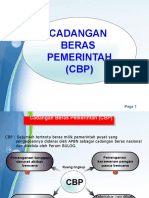 Cadangan Beras Pemerintah (CBP) : Powerpoint Templates