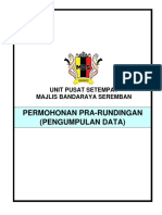 1a. PRA-RUNDINGAN PELAN KEBENARAN MERANCANG MAJLIS BANDARAYA SEREMBAN - 0
