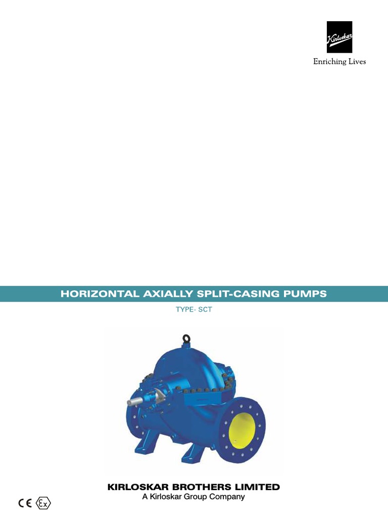 Kirloskar Brothers Limited: A Kirloskar Group Company | PDF | Business ...