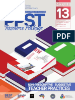 (RPMS Objective 2) PPST - RP - Module 13 - Positive Use of ICT