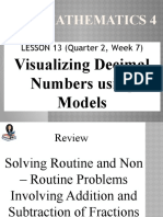 Feb 15, 2021 - Math 4 - Visualizing Decimal Numbers