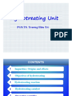 Hydrotreating Unit Operating Variables