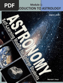 Module 1 - Introduction To Astronomy