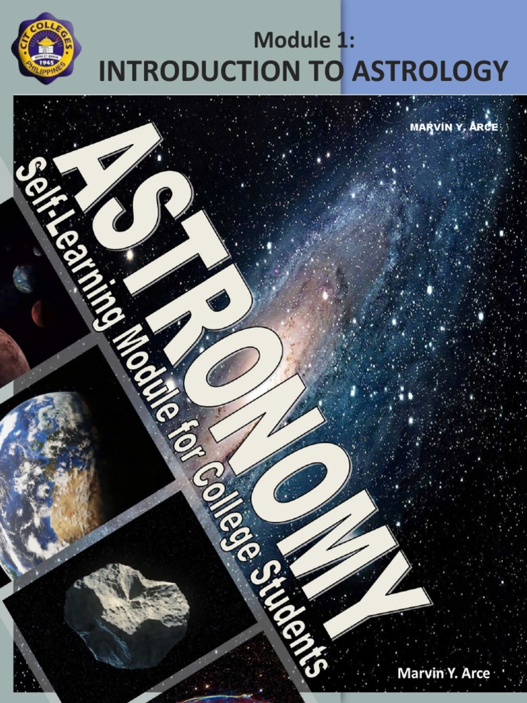 Module 1 - Introduction To Astronomy | PDF | Constellation | Solar System