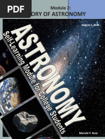 Module 2 - History of Astronomy