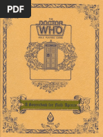 Full-Size TARDIS Blueprint Dimensions | PDF