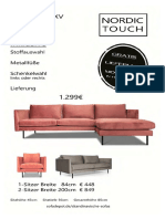 Kleines Ecksofa Nordic