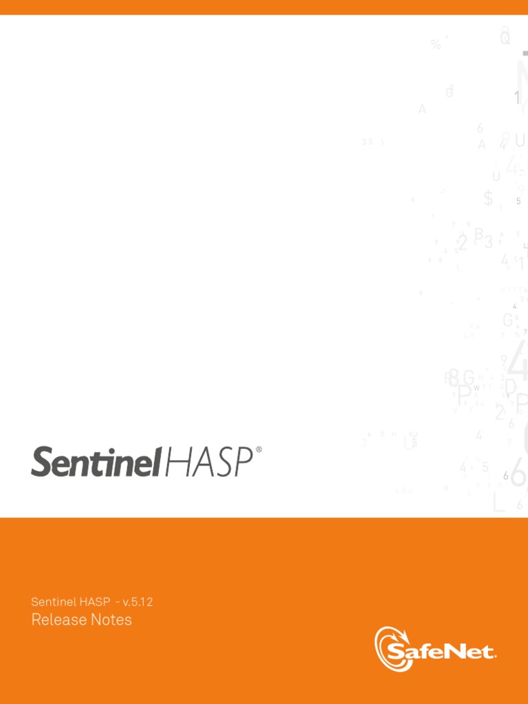 Release Notes: Sentinel HASP - v.5.12 | PDF | Component Object Model ...