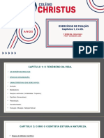 Exercícios de Fixação Capítulos 1, 2 e 23