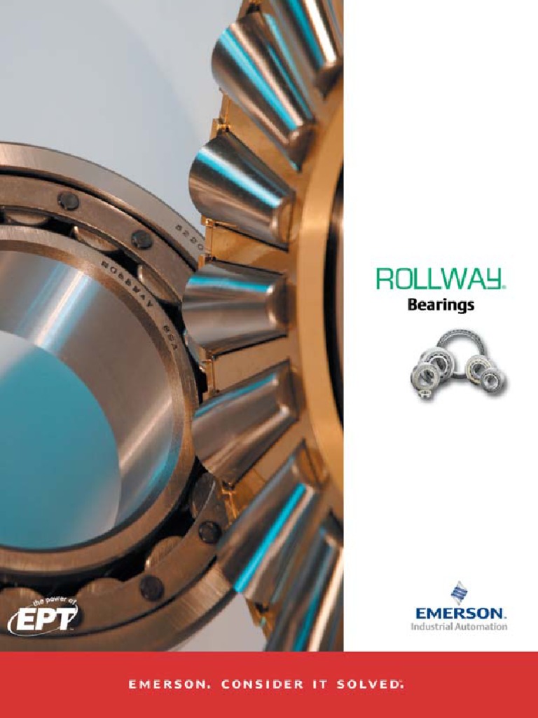 Rollway E-5210-B Cylindrical Roller Bearing 50 mm ID x 90 mm OD x 30 mm Width 