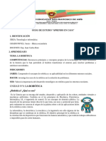 Clase N°1 Inteligencia Artificial - Grado 6 - Febrero 112021