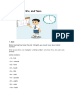 Materi Day, Date Month and Year