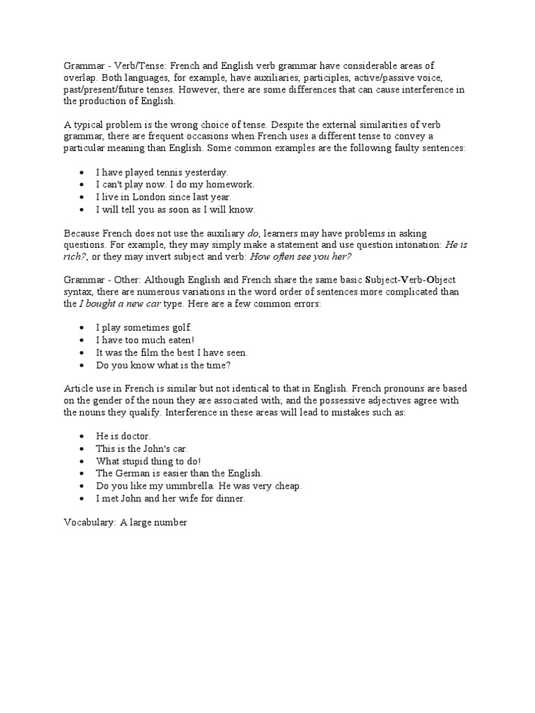 Grammar | PDF | Language Arts & Discipline