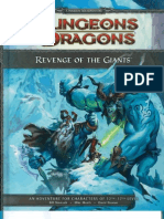 Revenge of The Giants